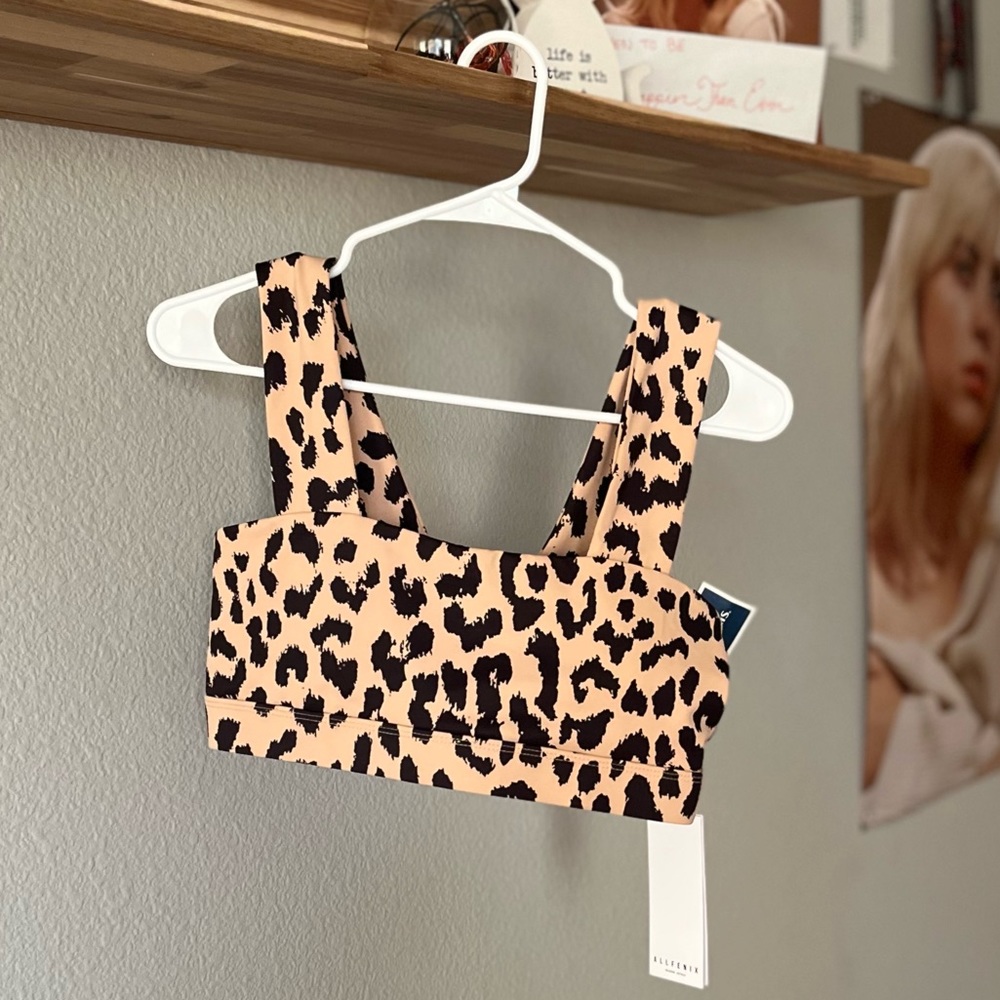 ALLFENIX - Camel Over Leo Bra - Never Worn